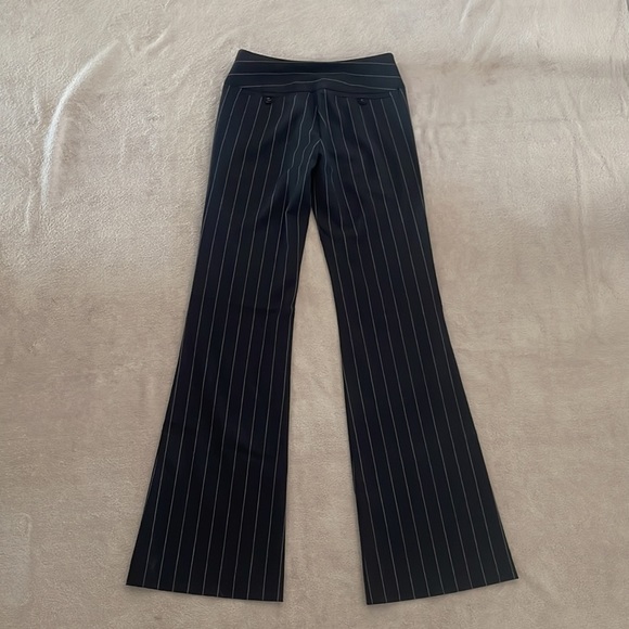 Alice + Olivia Pinstripe Trousers - Picture 2 of 3